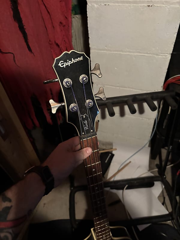 Epiphone Viola Bass Electric Bass Guitar | Reverb Canada