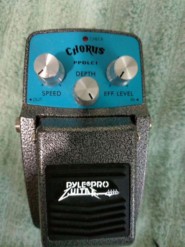 PylePro PPDLC1 Guitar Chorus Effect Reverb