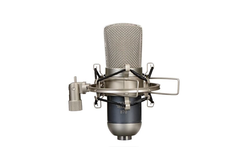 MXL 870 Utility Studio Large Condenser Microphone | Reverb