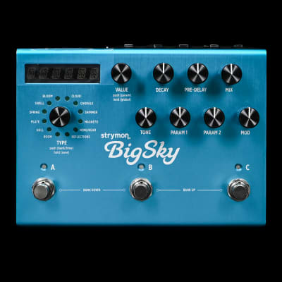 ☆★【美品】Strymon BigSky★☆ Strymon BigSky Multidimensional Reverberator Reverb Pedal