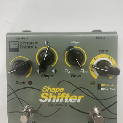 Seymour Duncan SFX-07 Shape Shifter Tap Tremolo Rare Guitar Effect Pedal image 2