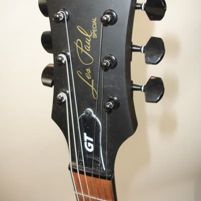 Epiphone Les Paul Special GT Electric Guitar Worn Black image 9