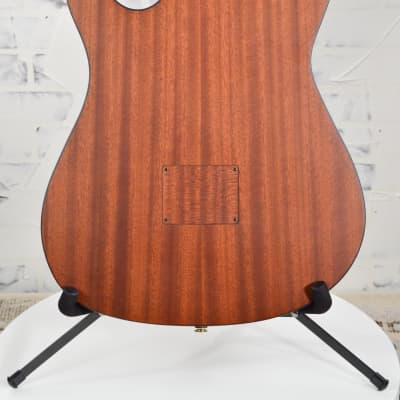 Ibanez FRH10NBSF Thinline Nylon Acoustic-electric Guitar - Brown Sunburst image 2