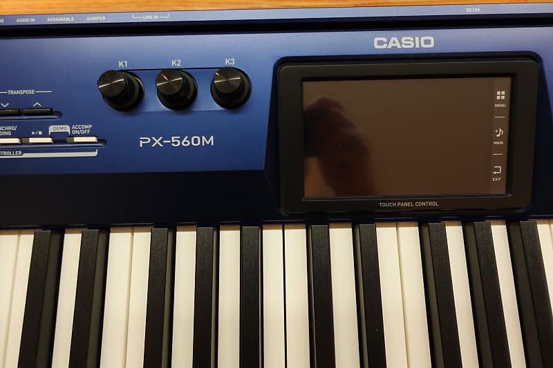 Casio Privia PX-560M