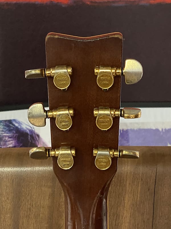 Yamaha FG-400D Vintage Dreadnaught Acoustic Guitar - Natural