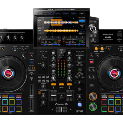 Pioneer DJ DJM 450 and XDJ 700 Set 2017 Black | Reverb