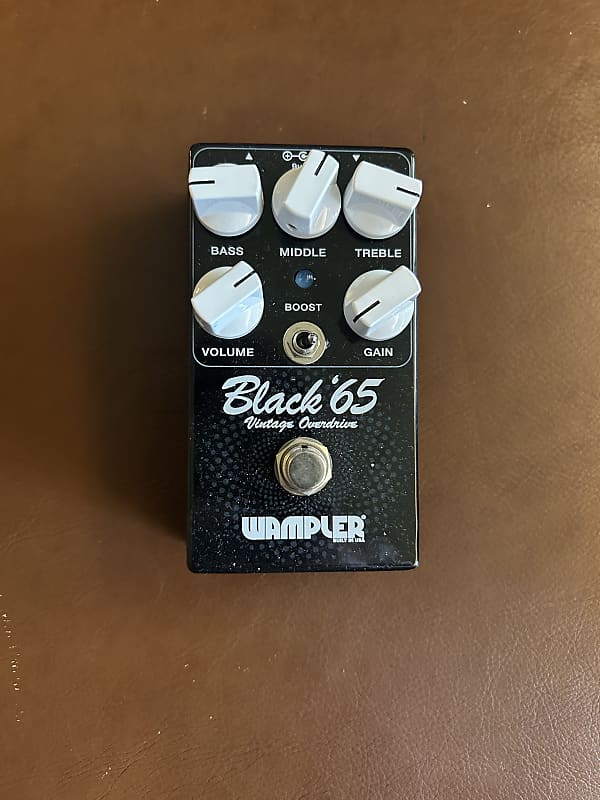 【美品】ワンプラー BLACK ’65 Black '65 Limited Edition - Wampler Pedals