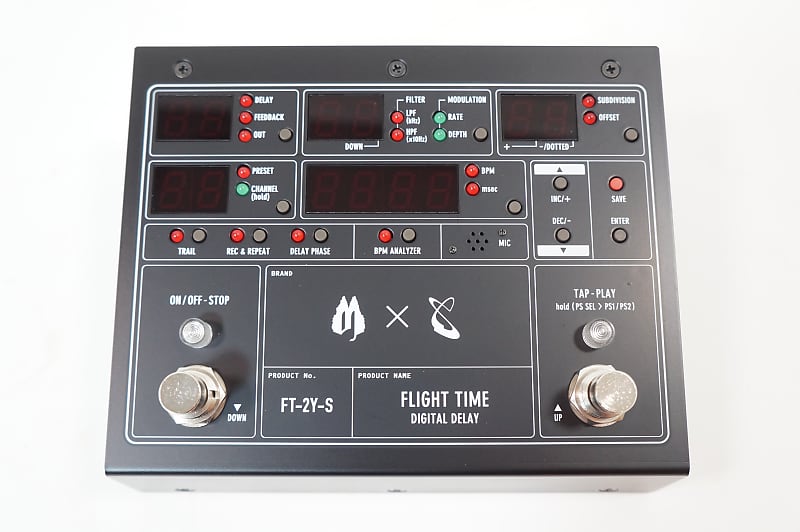 SALE Ends July 26] BRAND NEW Free The Tone x SUGIZO FT-2Y-S FLIGHT TIME  Digital Delay LIMITED 100 Edition RARE | Reverb