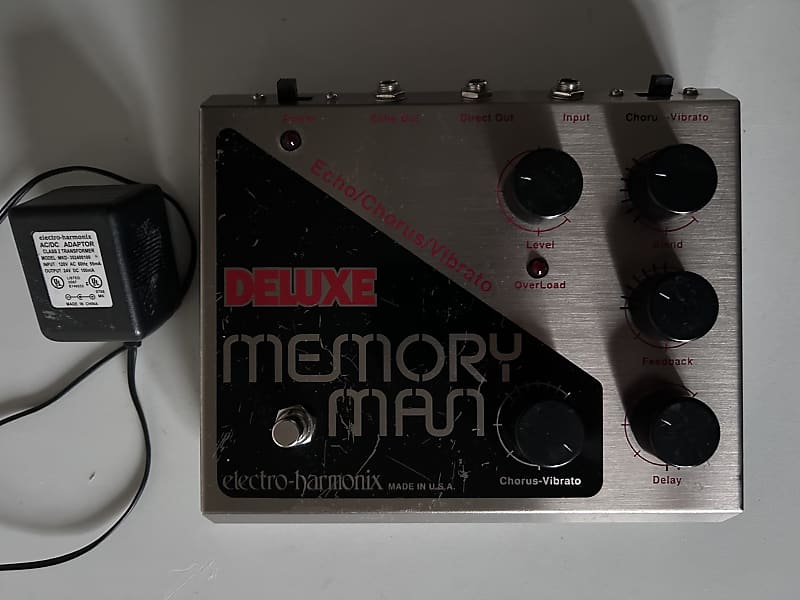 Electro-Harmonix Deluxe Memory Man Reissue