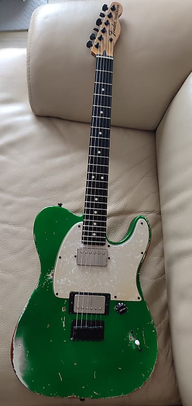 Fender Artist Series Jim Root Signature Telecaster Reverb France