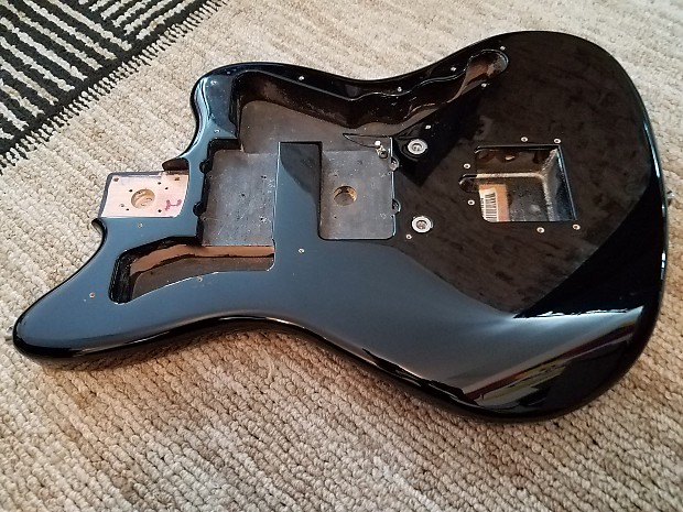 Black jazzmaster store body