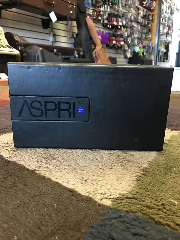 Aspri Acero Clip On Reverb System For Acoustic Guitar image 1