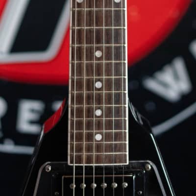 2021 Gibson Limited Edition Flying V - Ebony Mirror w/OHC image 3