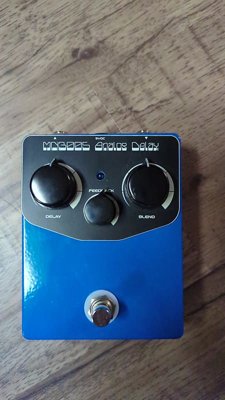 Raygun Designs The Tone Geek Mn3005 Analog Delay Reverb