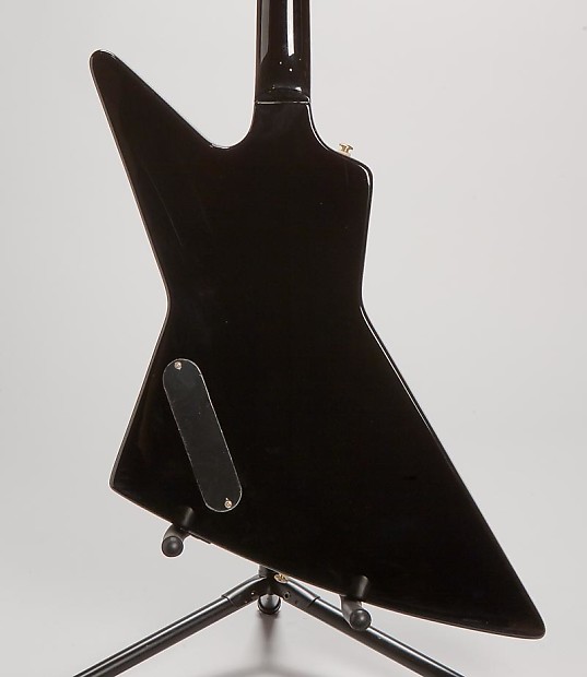 Tokai Explorer Black With Gold Hardware | Reverb