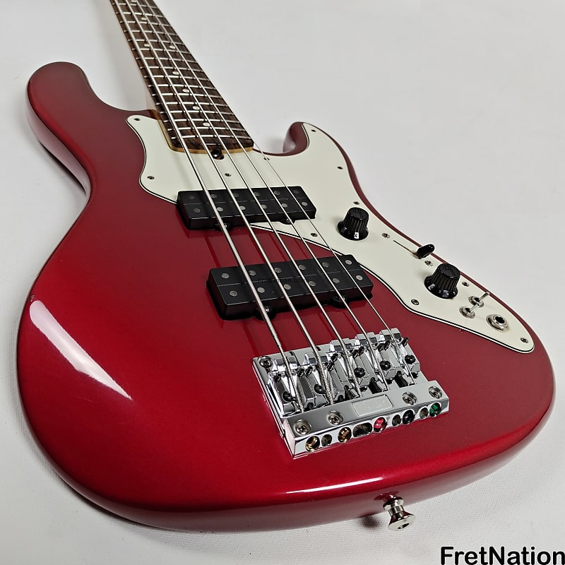 Fender Roscoe Beck Artist Series Signature Bass V 1995 - 2006 | Reverb