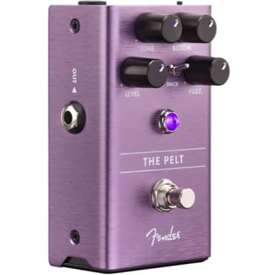 Fender The Pelt Fuzz Guitar Effects Pedal (023-4542-000) image 3