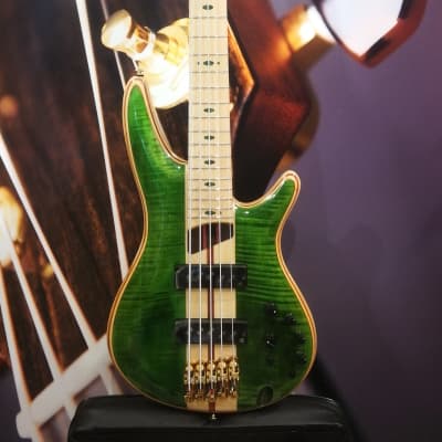 Ibanez SR5FMDX-EGL 35th Anniversary SR Premium 5-String Emerald Green Low Gloss, Limited Edition image 7