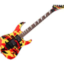 Jackson X Series Soloist SLX DX Camo Guitar - Multi-Color Camo w/Laurel FB