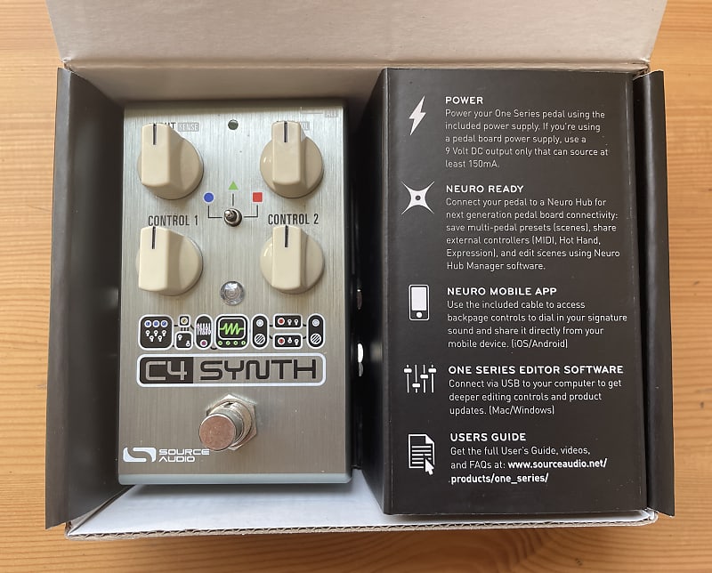 Source Audio C4 Synth