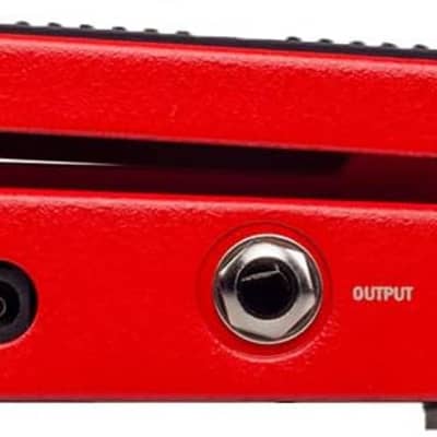 JOYO WAH-II Classic and Multifunctional WAH Pedal Featuring Wah-Wah/Volume Functions with WAHWAH Sound Quality Value knob (Red) image 3