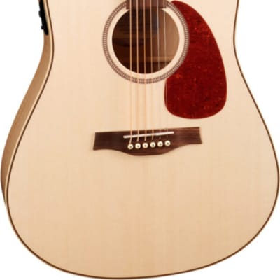 Seagull Performer CW HG Presys II Acoustic-Electric Guitar, Natural w/ Gig Bag image 1