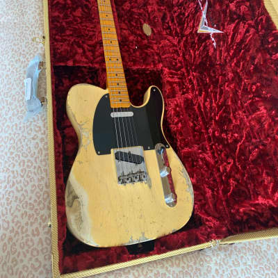 Fender 70th Anniversary Broadcaster Custom shop Heavy Relic image 1