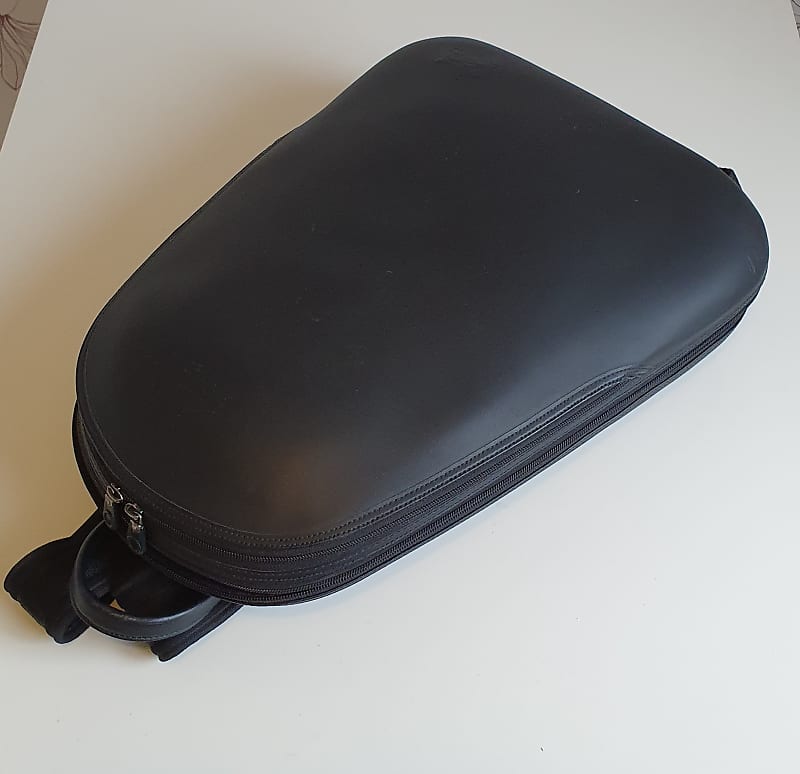 Bam Trekking Double Case Black leather Reverb