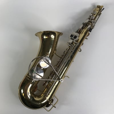 Vintage Buescher Aristocrat Saxophone Serial #679654 In Hard Case image 10