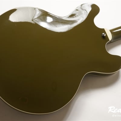 Seventy Seven Guitars EXRUBATO-STD-JT Olive Green w / free
