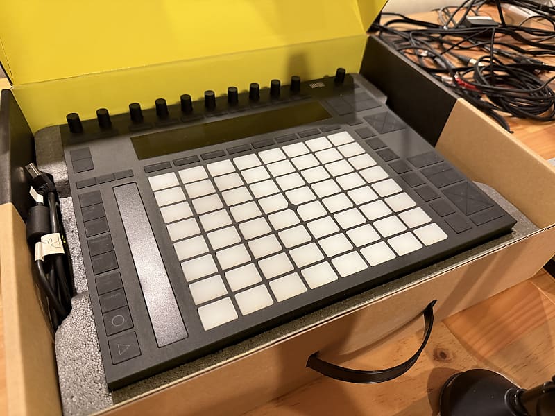 Ableton Push 2 Controller 2015 - 2022 - Black | Reverb
