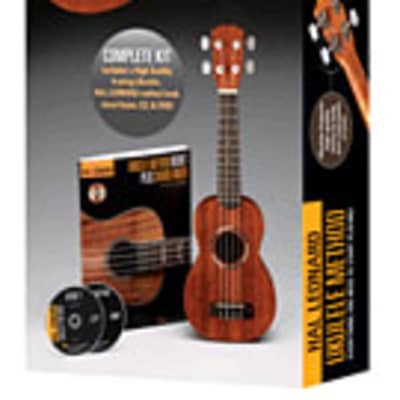 Hal Leonard Ukulele Starter Pack - Includes a Ukulele, Method Book with Online Audio, and DVD image 1