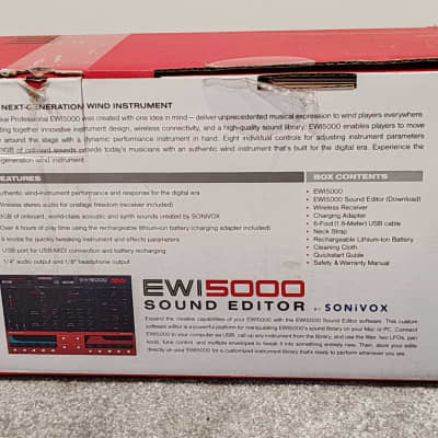 Akai Professional EWI5000 Wireless Electronic Wind Instrument Open Box New image 12