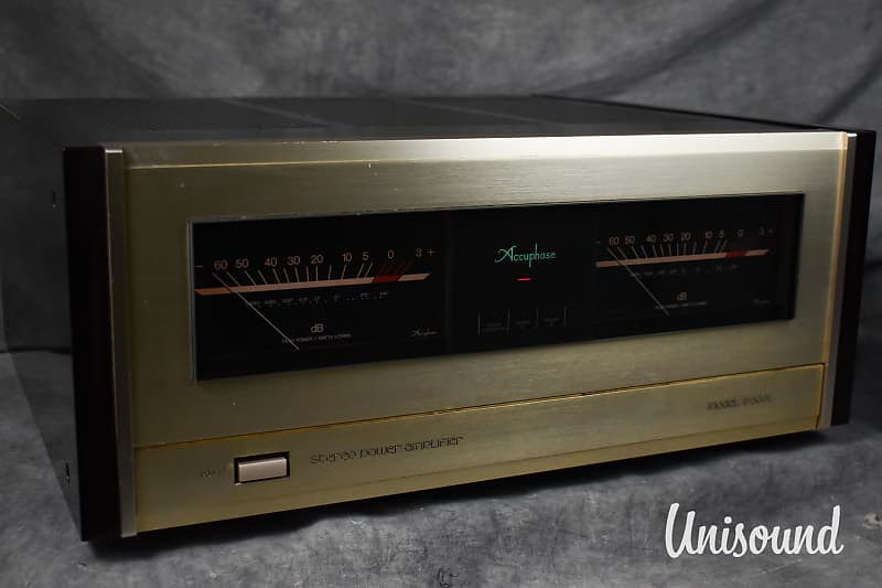 Accuphase P-500L Stereo Power Amplifier in Very Good Condition image 1