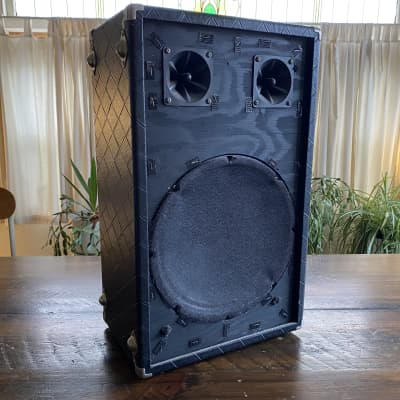 polytone minibrute PA cabinet speaker 1970s - black tolex- works great for sale