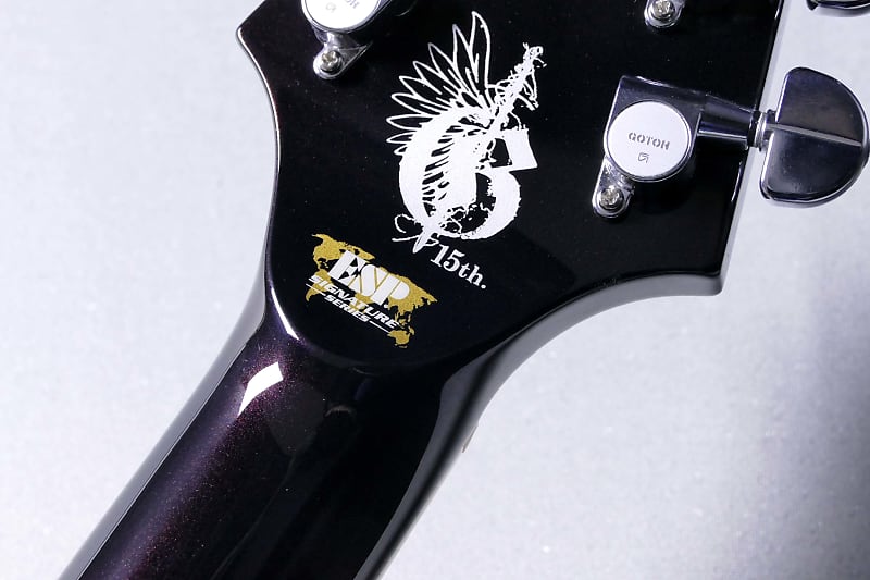 ESP THE CRYING STAR NT【GALNERYUS SYU Signature Model】Made In