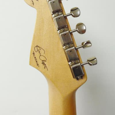 2008 US Fender Custom Shop Eric Clapton Blackie Strat Guitar w/ Case & Papers image 5