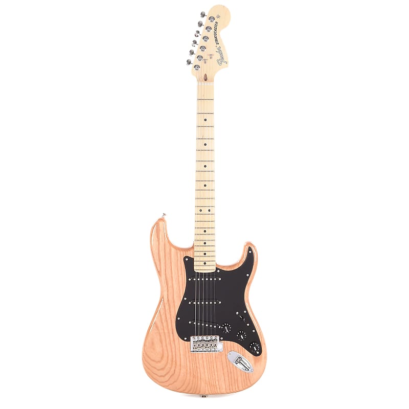 Fender American Performer Raw Ash Stratocaster image 1