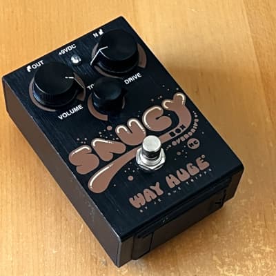 Way Huge WHE205HC Saucy Box HC Hard Clipping Overdrive | Reverb