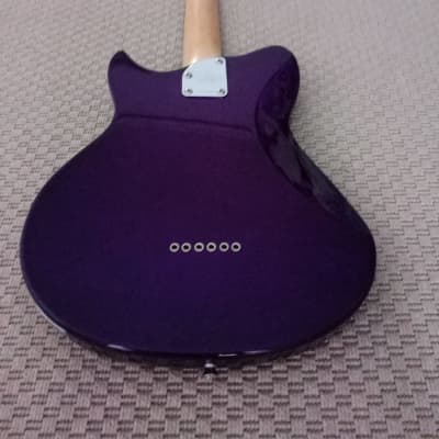 Genuine Washburn By Disney Hannah Montana 3/4 Electric Guitar purple image 6