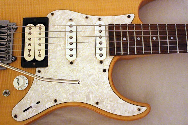 YAMAHA PACIFICA 812W Guitar w.killswitch! (Rare 812) | Reverb