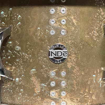 INDe Kalamazoo Series Oxidized Bronze 6.5X14 Snare Drum image 5