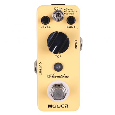 Reverb.com listing, price, conditions, and images for mooer-acoustikar