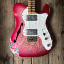 2021 Fender Custom Shop Limited Edition '72 Reissue Thinline Telecaster in Paisley relic & orig case