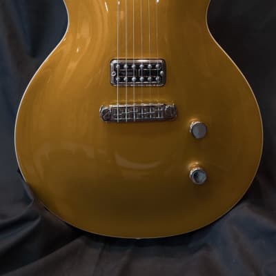 NEW Prestige DC Coupe ACE Gold Electric Guitar w/ TV Jones Pickup image 10