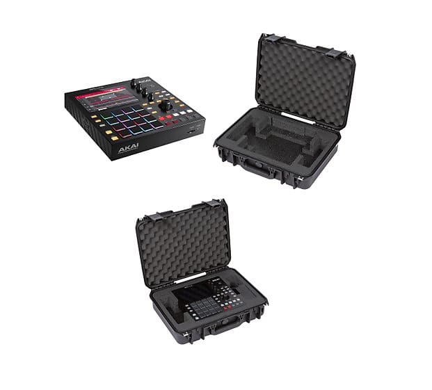 Akai MPC One Bundle, Standalone Music Production Center with Injection Molded Case - (Bundle) image 1