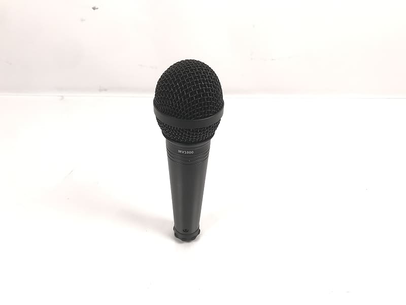 Gear One MV1000 Handheld Dynamic Vocal Microphone Reverb