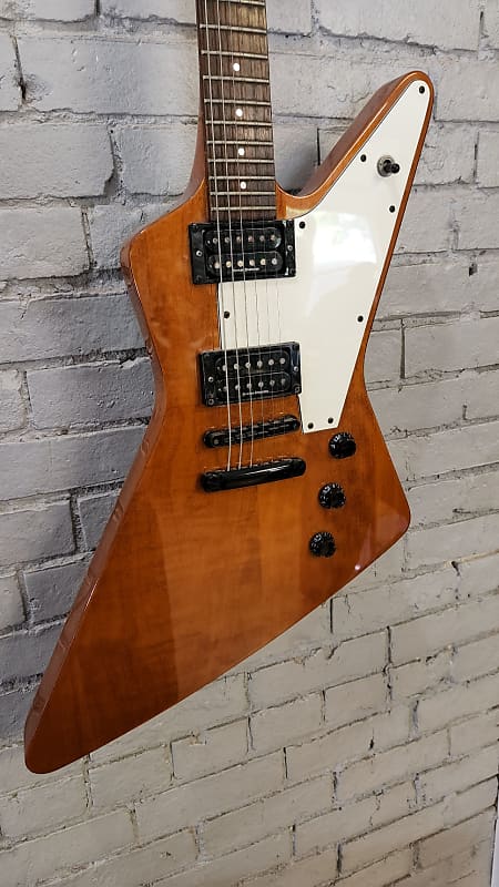 Hamer Standard Explorer 90s Korina Natural | Reverb