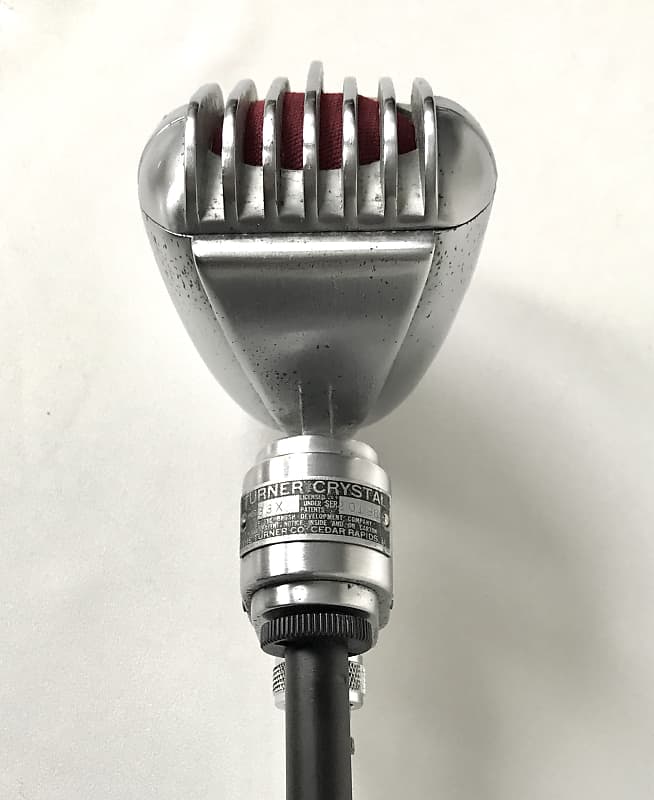 Working Vintage 1940's Art Deco Turner 33D Dynamic