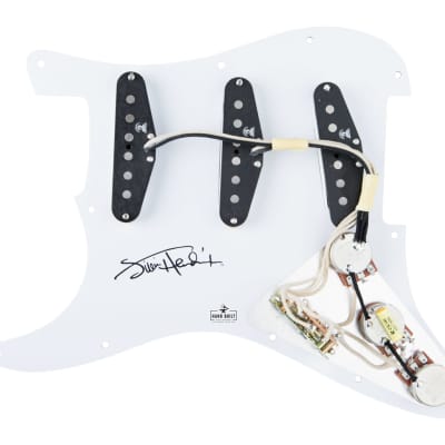 Authentic Seymour Duncan Jimi Hendrix Standard Signature White Pickguard ( 6 String Sets ) image 3
